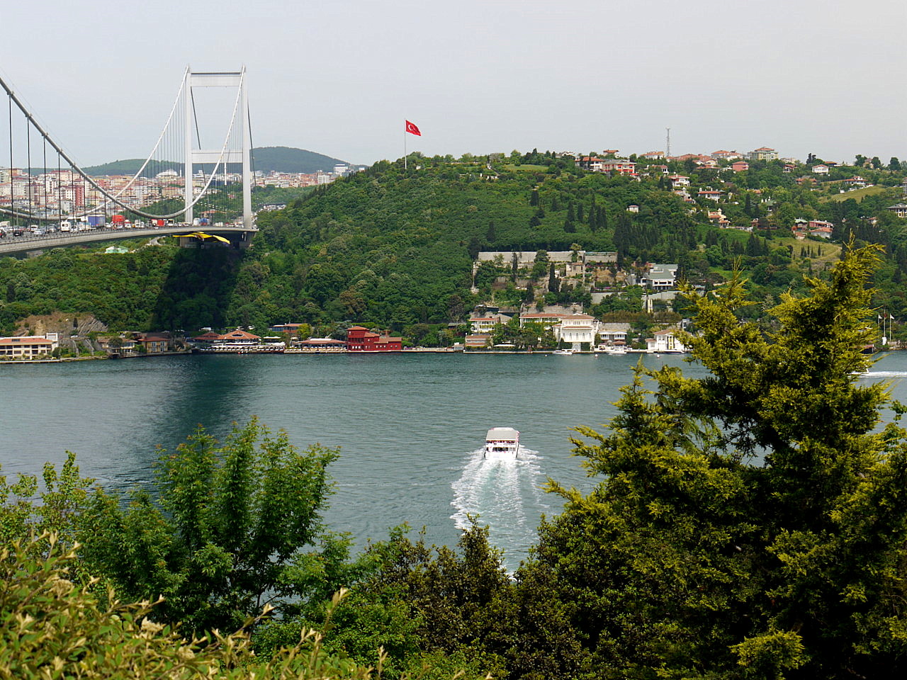 Bosphorus view  from Y